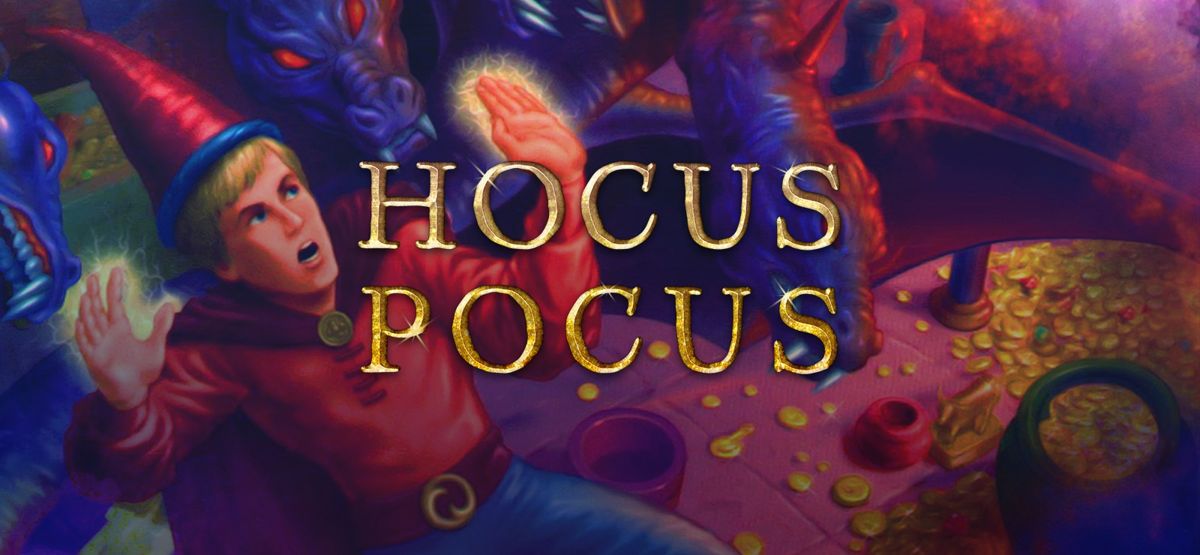 Front Cover for Hocus Pocus (Linux and Macintosh and Windows) (GOG release): 2014 cover