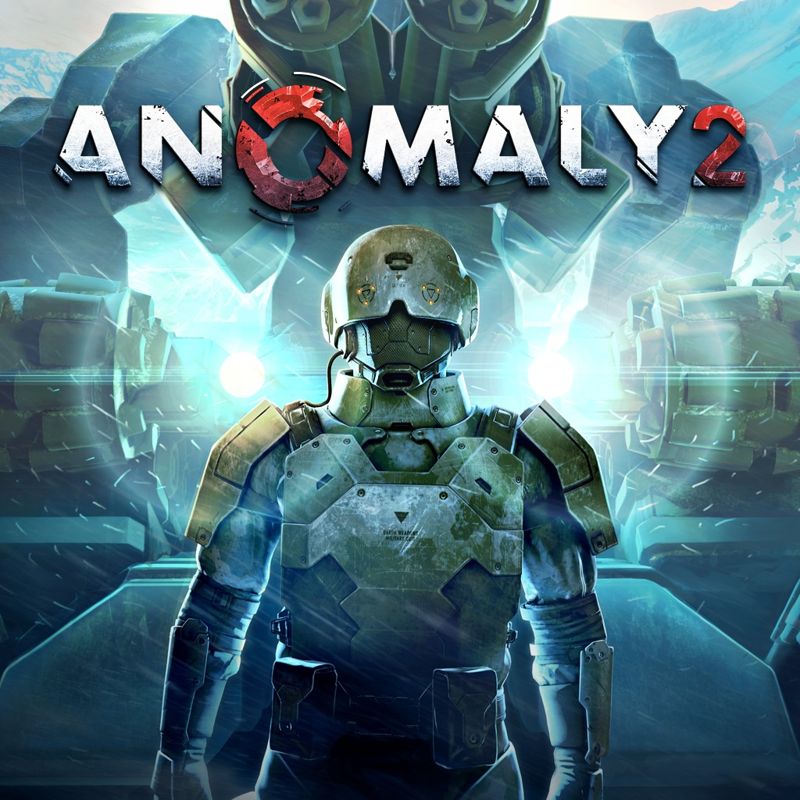Front Cover for Anomaly 2 (PlayStation 4) (PSN (SEN) release)