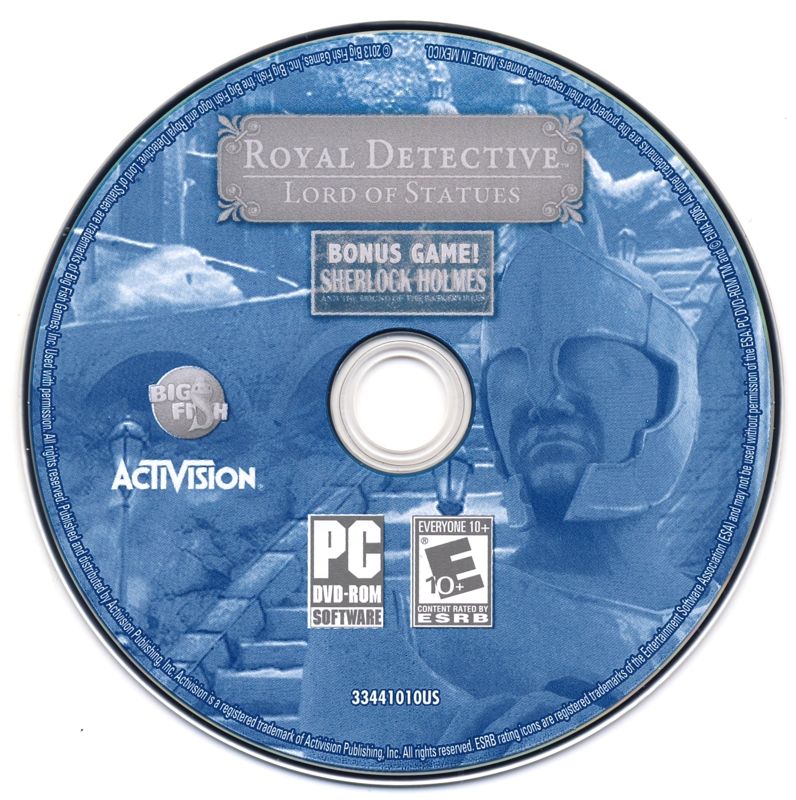 Media for Royal Detective: The Lord of Statues (Collector's Edition) (Windows)