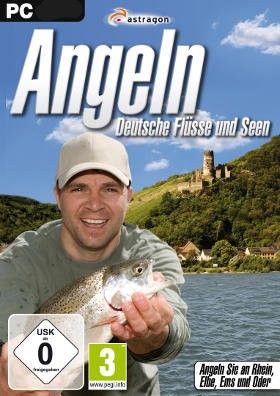 Front Cover for Angeln: Deutsche Flüsse und Seen (Windows) (Simuwelt.de release)