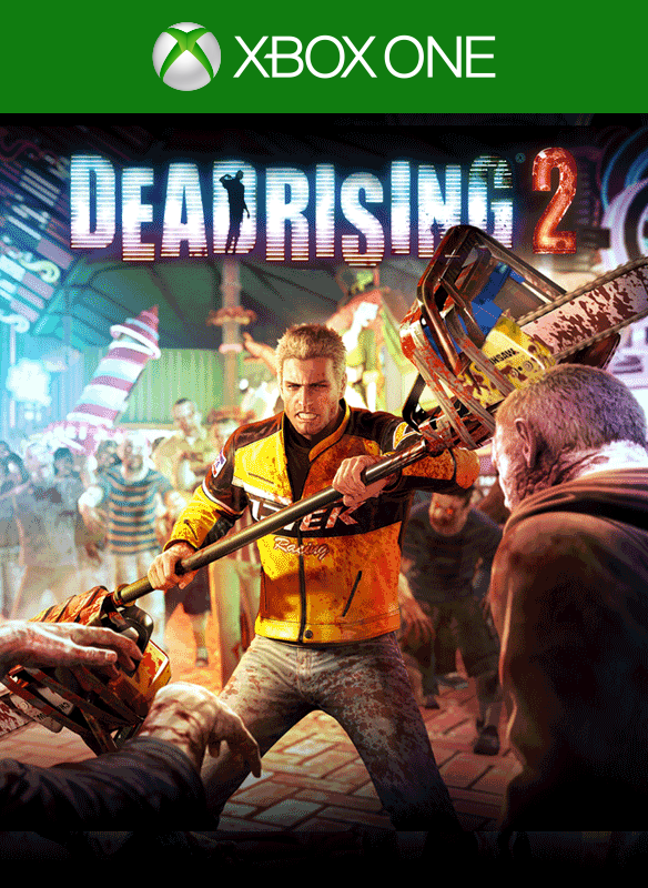 Front Cover for Dead Rising 2 (Xbox One) (download release): first version