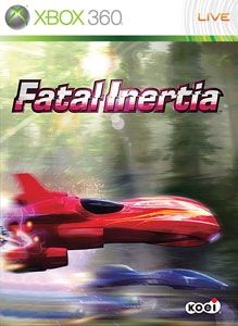 Front Cover for Fatal Inertia (Xbox 360) (Games on Demand release)