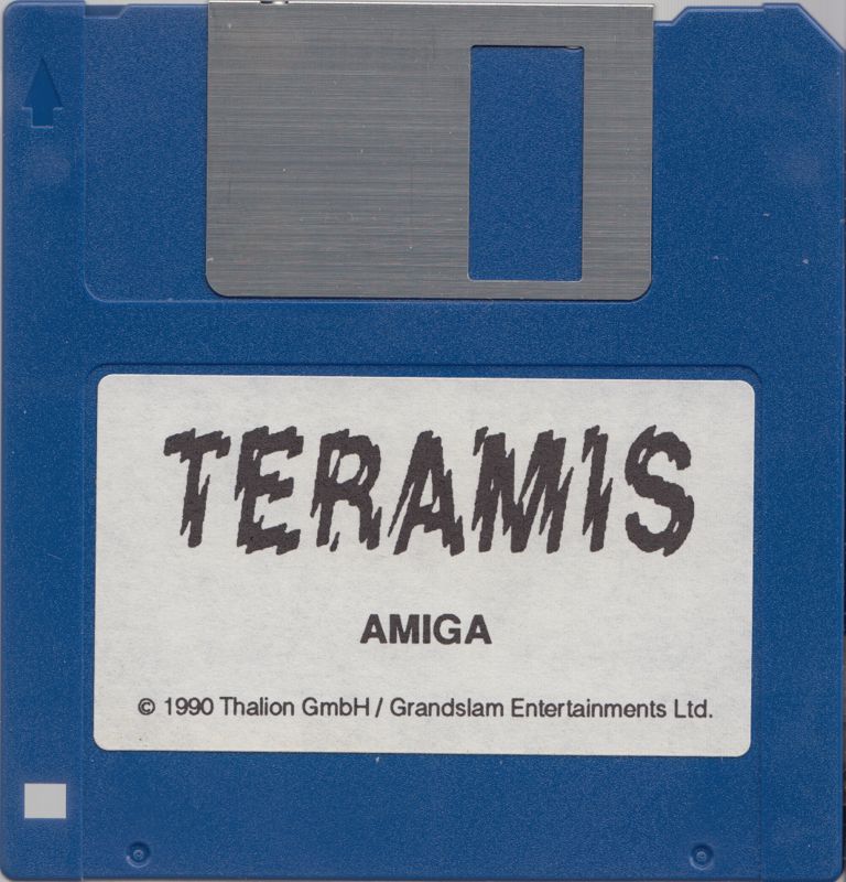 Media for Leavin' Teramis (Amiga)