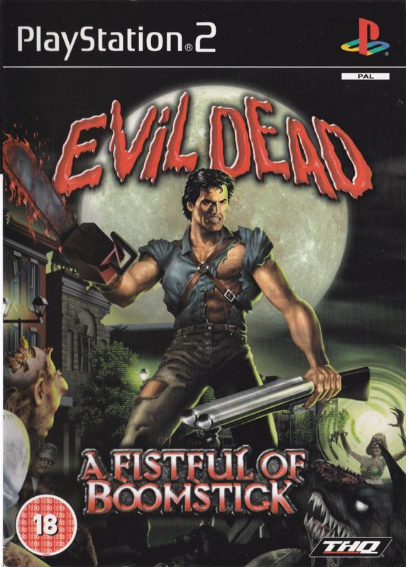 Front Cover for Evil Dead: A Fistful of Boomstick (PlayStation 2)