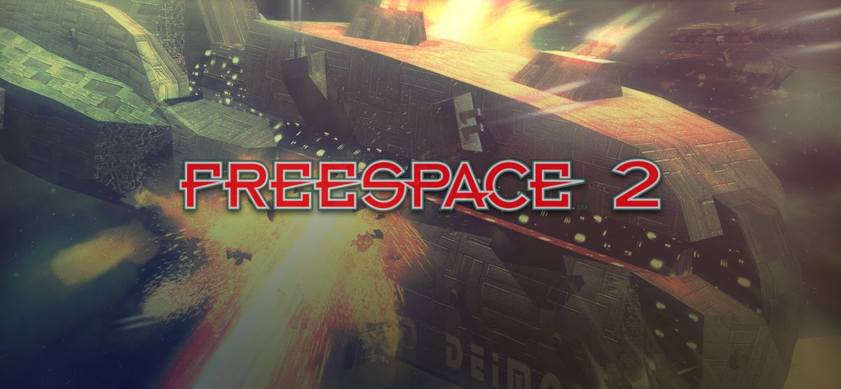 Front Cover for Freespace 2 (Windows) (GOG.com release): 2014 cover