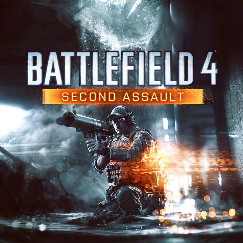 Front Cover for Battlefield 4: Second Assault (PlayStation 4) (PSN (SEN) release)