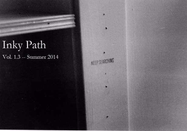 Front Cover for Inky Path: Volume 1.3 -- Summer 2014: Hidden in Shadows (Browser)