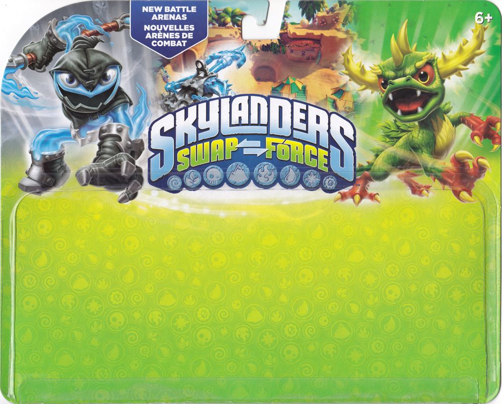 Front Cover for Skylanders: Swap Force - Arkeyan Crossbow Battle Pack (Nintendo 3DS and PlayStation 3 and PlayStation 4 and Wii and Wii U and Xbox 360 and Xbox One)