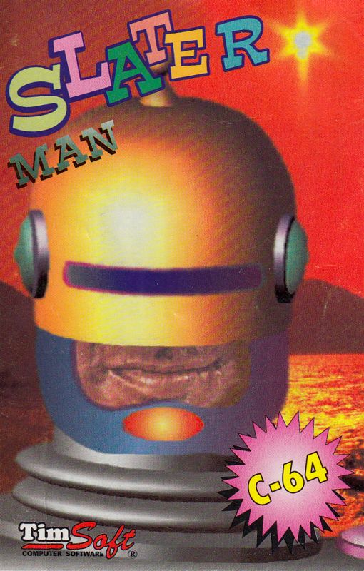 Front Cover for Slater Man (Commodore 64)