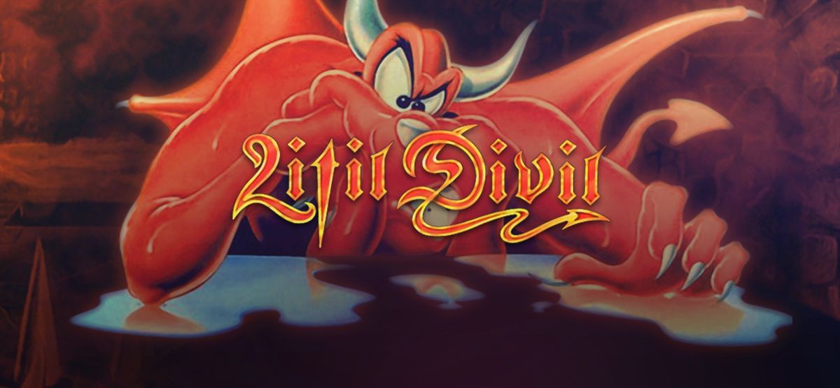 Front Cover for Litil Divil (Linux and Macintosh and Windows) (GOG release): 2014 cover