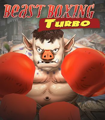 Front Cover for Beast Boxing Turbo (GameStick)