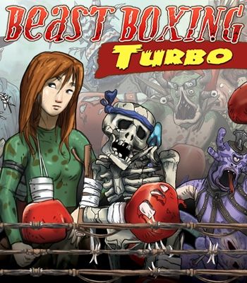 Front Cover for Beast Boxing Turbo (GameStick)