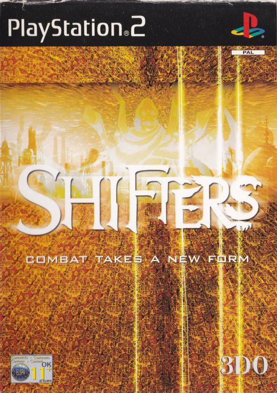 Front Cover for Shifters (PlayStation 2)