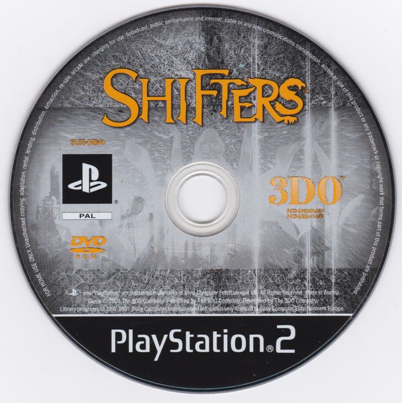 Media for Shifters (PlayStation 2)