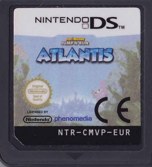 Media for Crazy Chicken: Atlantis (Nintendo DS)