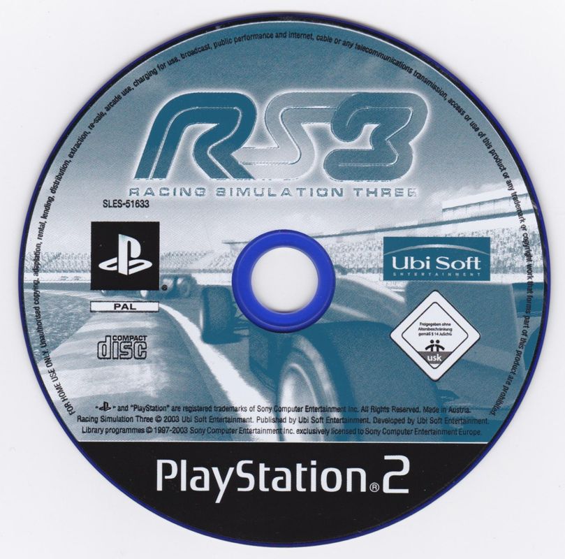 Media for RS3: Racing Simulation Three (PlayStation 2)
