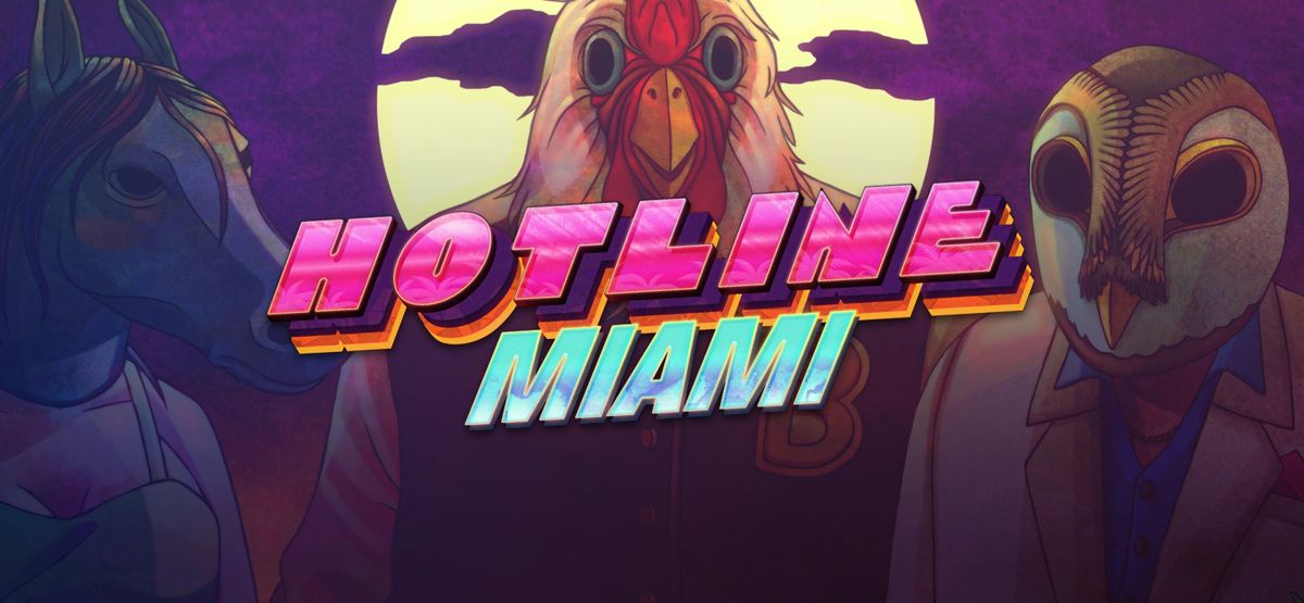 Front Cover for Hotline Miami (Macintosh and Windows) (GOG.com release): 2014 cover