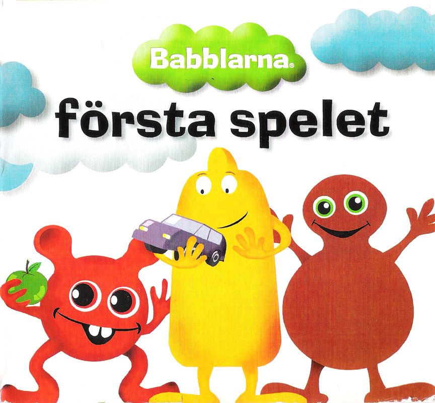 Front Cover for Babblarna: Första spelet (Windows)