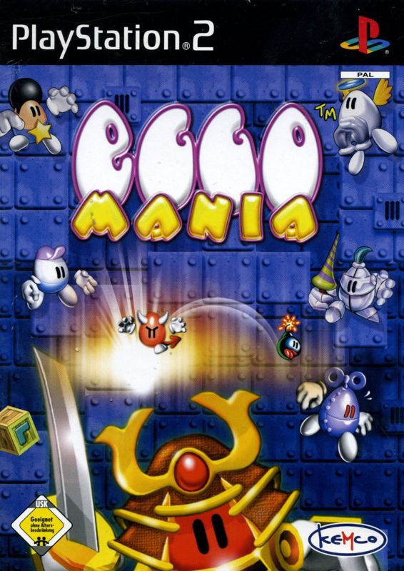 Front Cover for Egg Mania (PlayStation 2)