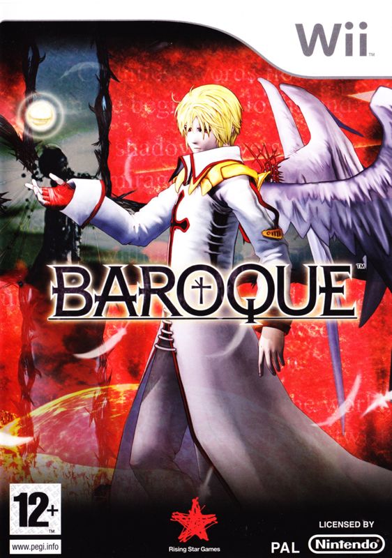 Front Cover for Baroque (Wii)