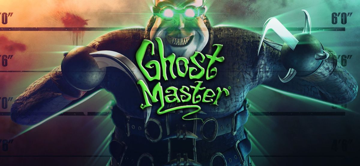 Front Cover for Ghost Master (Windows) (GOG.com release): 2014 version