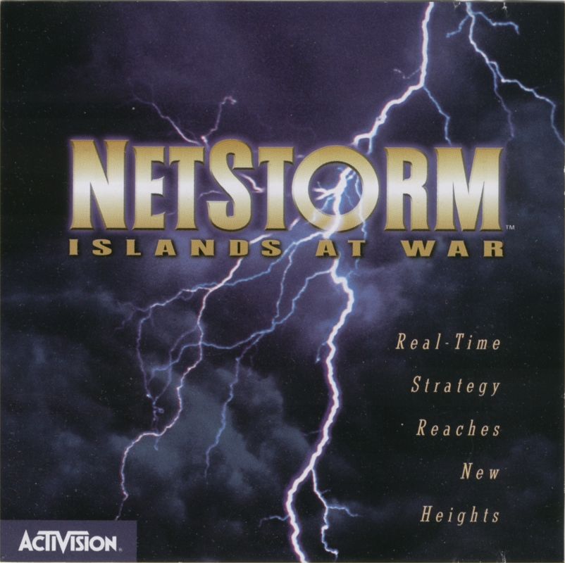 Other for NetStorm: Islands at War (Windows): Jewel Case - Front