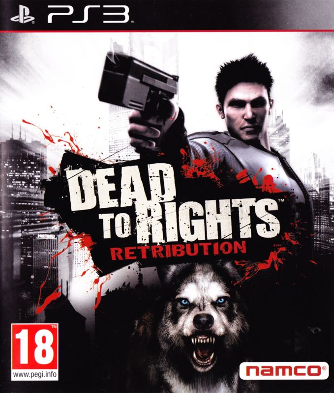 Front Cover for Dead to Rights: Retribution (PlayStation 3)