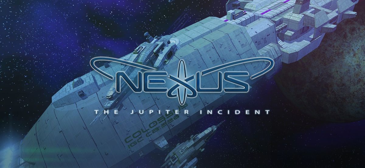Front Cover for Nexus: The Jupiter Incident (Windows) (GOG.com release): 2014 cover