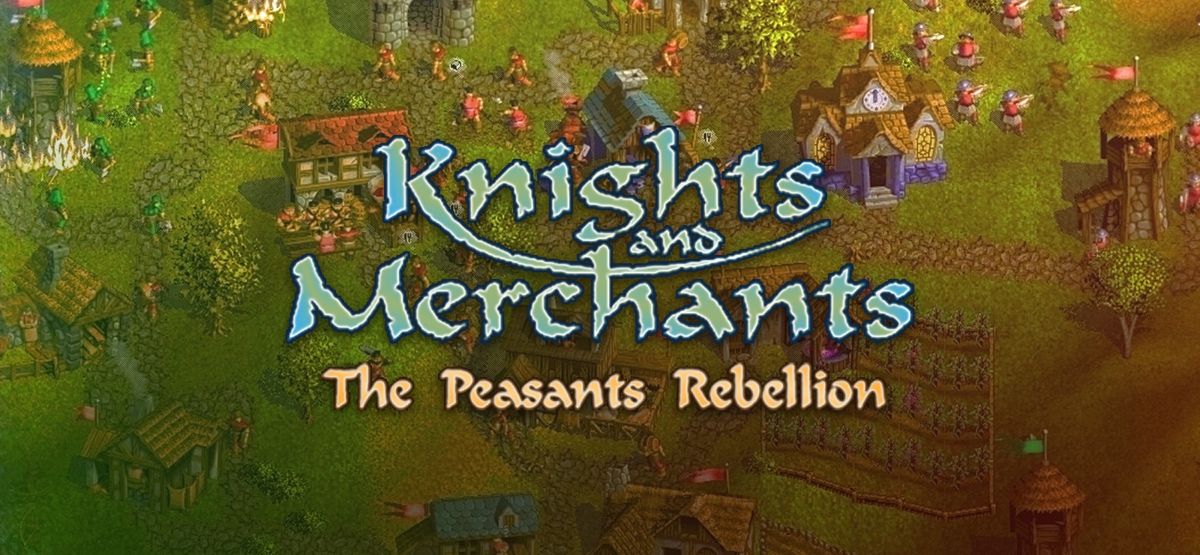 Front Cover for Knights and Merchants: The Peasants Rebellion (Windows) (GOG.com release): 2014 cover