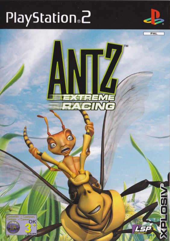Front Cover for Antz Extreme Racing (PlayStation 2)