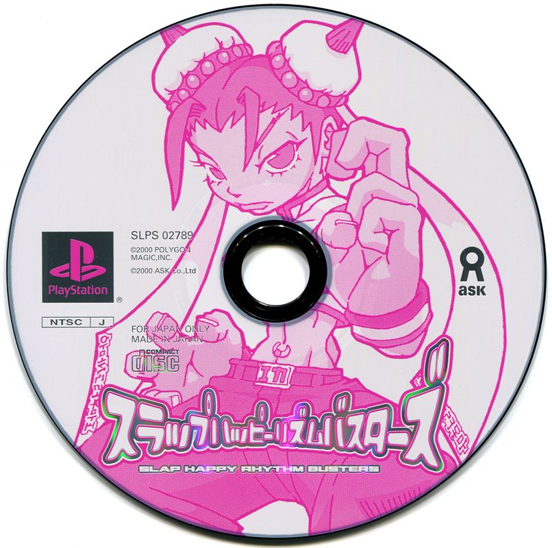 Media for Slap Happy Rhythm Busters (PlayStation)