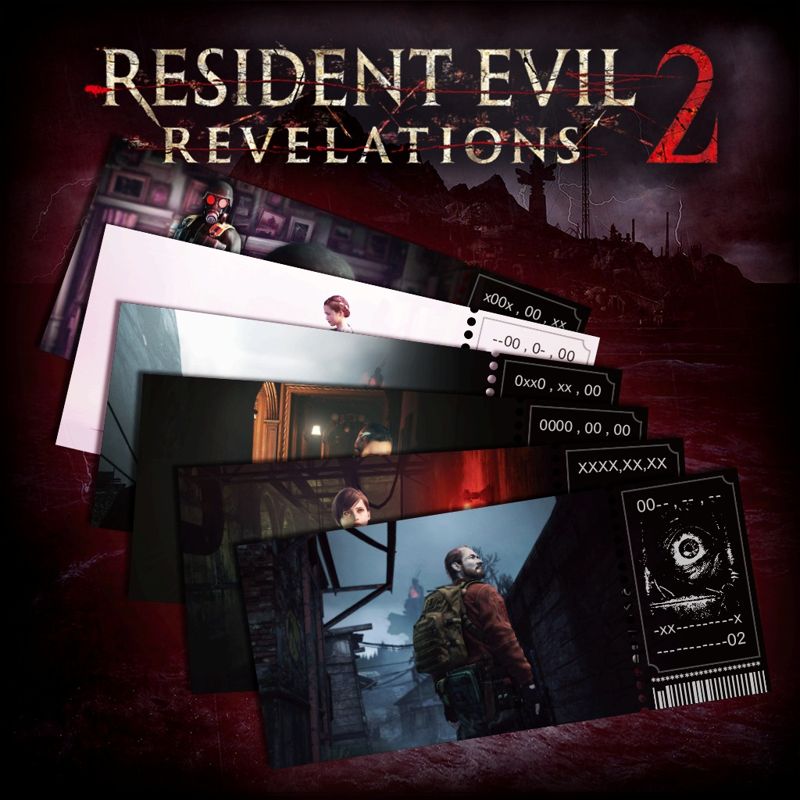 Front Cover for Resident Evil: Revelations 2 - Season Pass (PlayStation 3 and PlayStation 4) (PSN (SEN) release)