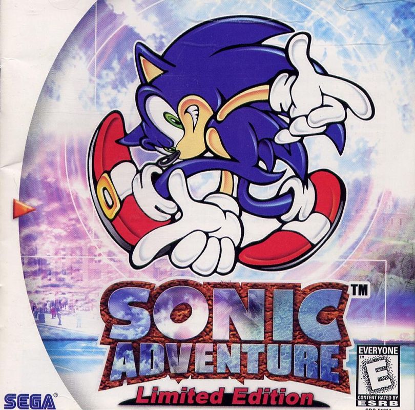 Sonic Adventure 2 (2001) - MobyGames