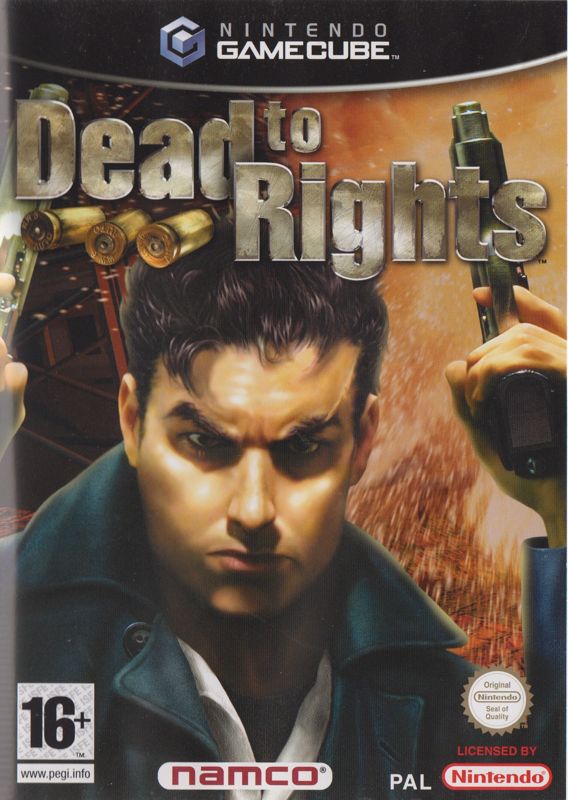 Front Cover for Dead to Rights (GameCube)