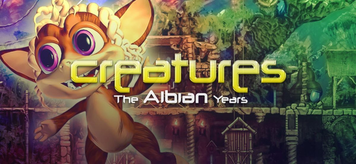 Front Cover for Creatures: The Albian Years (Windows) (GOG.com release): 2014 cover