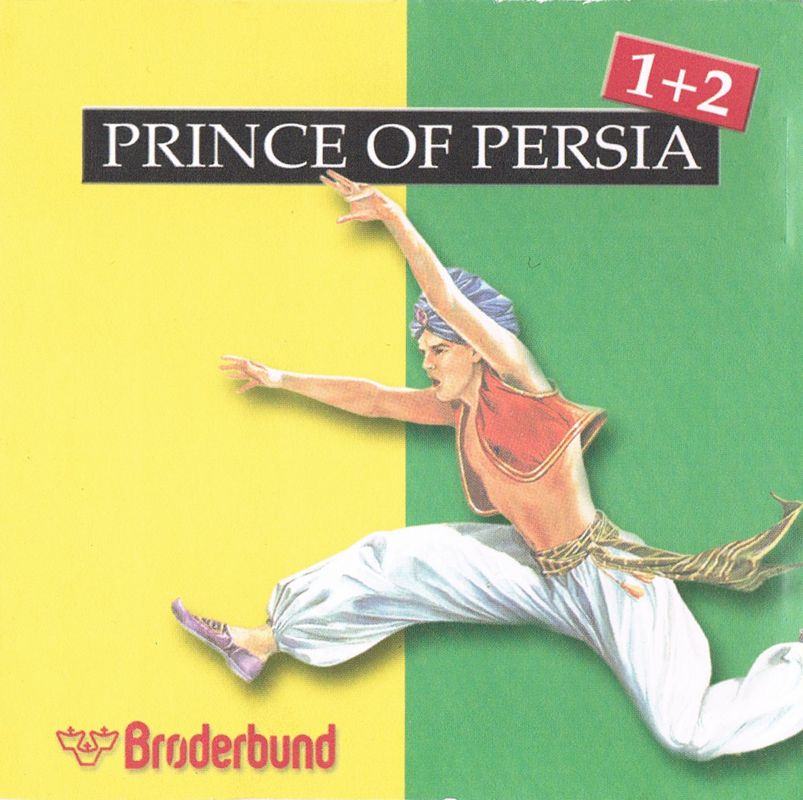 Other for Prince of Persia CD Collection (DOS and Macintosh) (PC Spiele Power No. 2 covermount): Jewel Case - Front