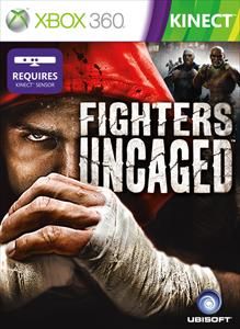 Front Cover for Fighters Uncaged (Xbox 360) (Games on Demand release)
