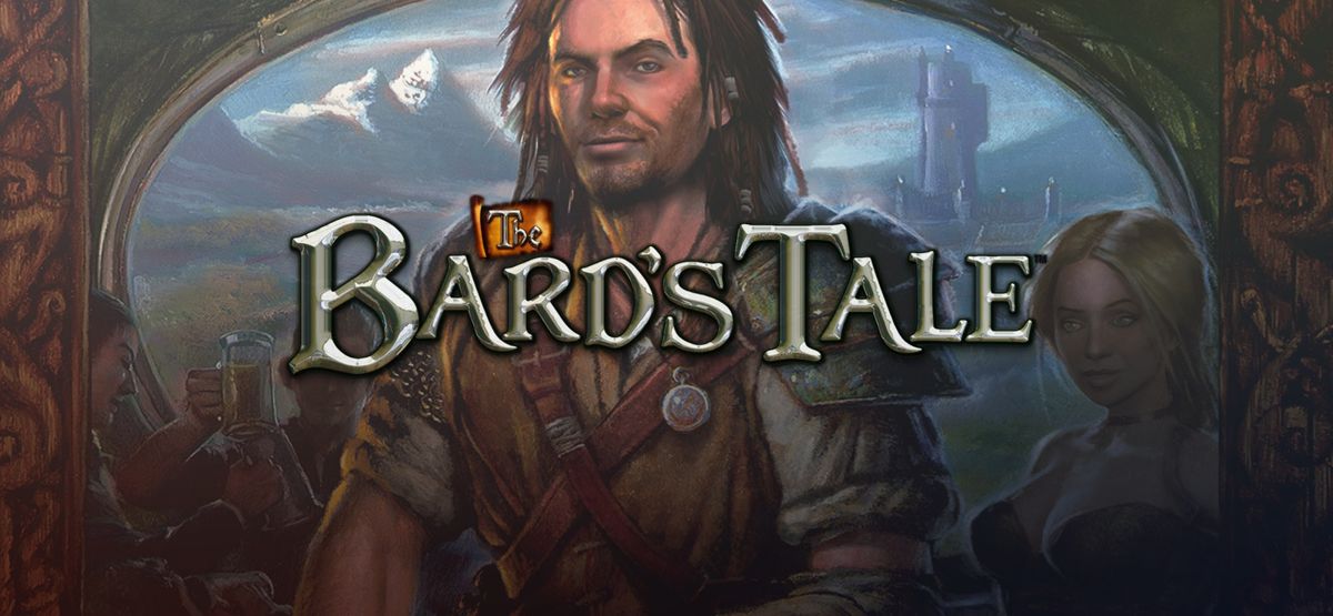 Front Cover for The Bard's Tale (Linux and Macintosh and Windows) (GOG.com release): 2014 cover