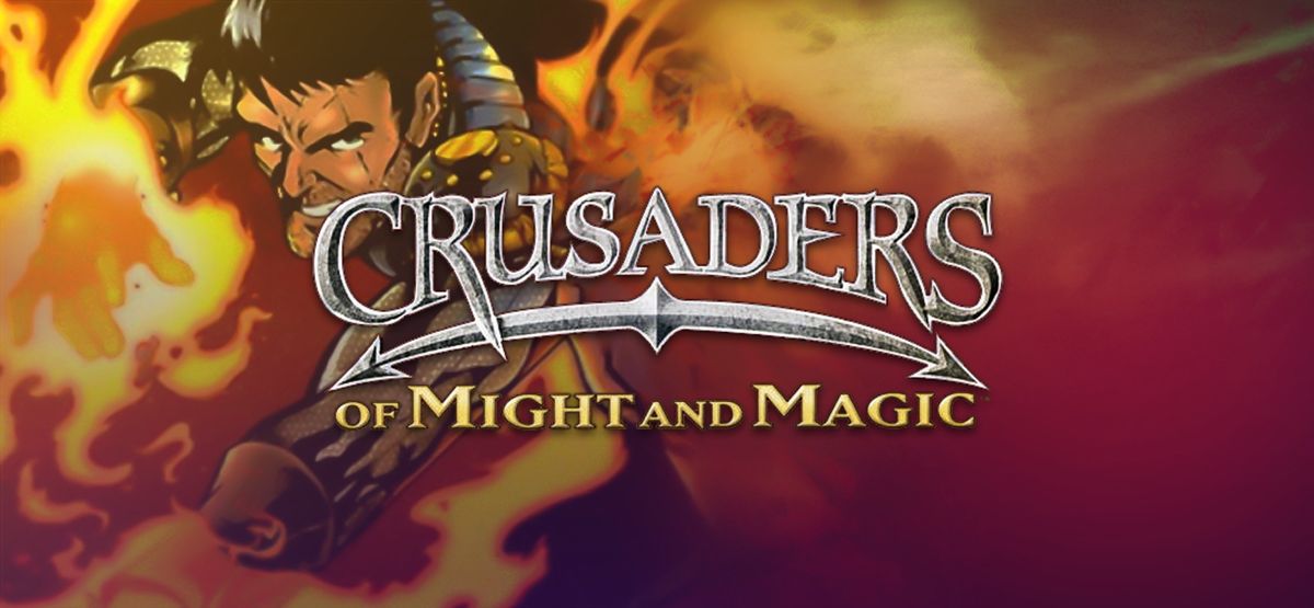 Front Cover for Crusaders of Might and Magic (Windows) (GOG.com release): 2014 cover