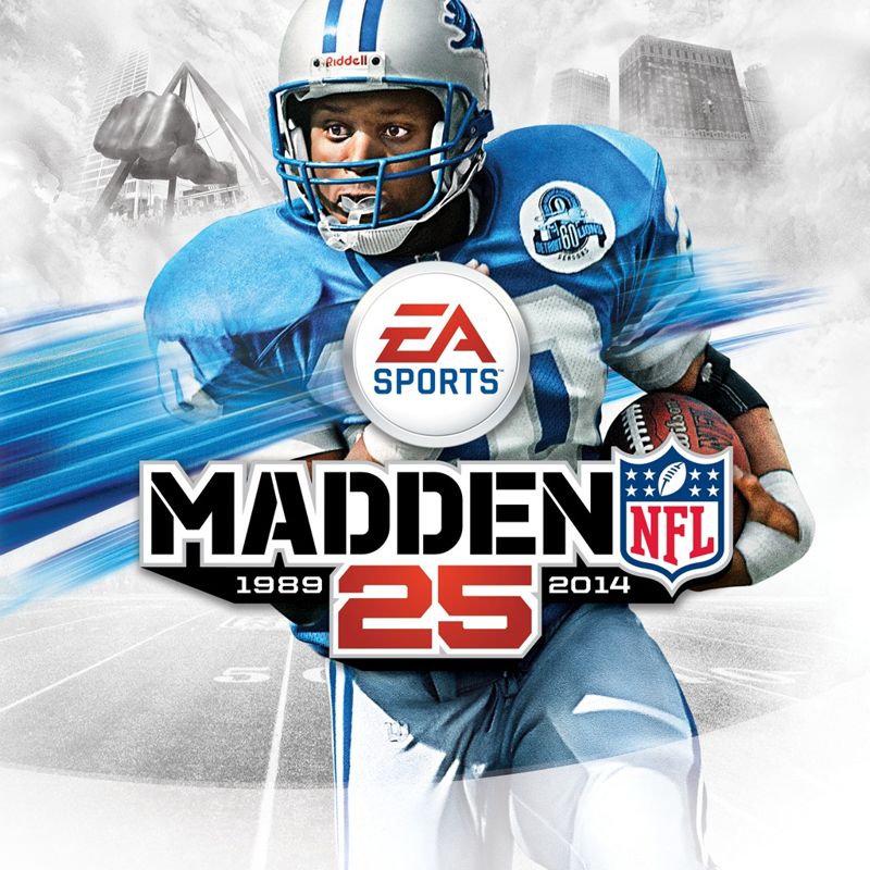 Front Cover for Madden NFL 25 (PlayStation 3) (PSN release)