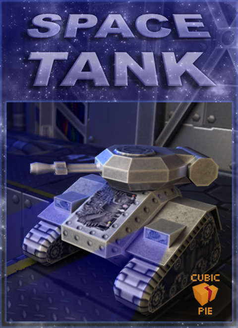 Front Cover for Space Tank (Windows) (Desura release)