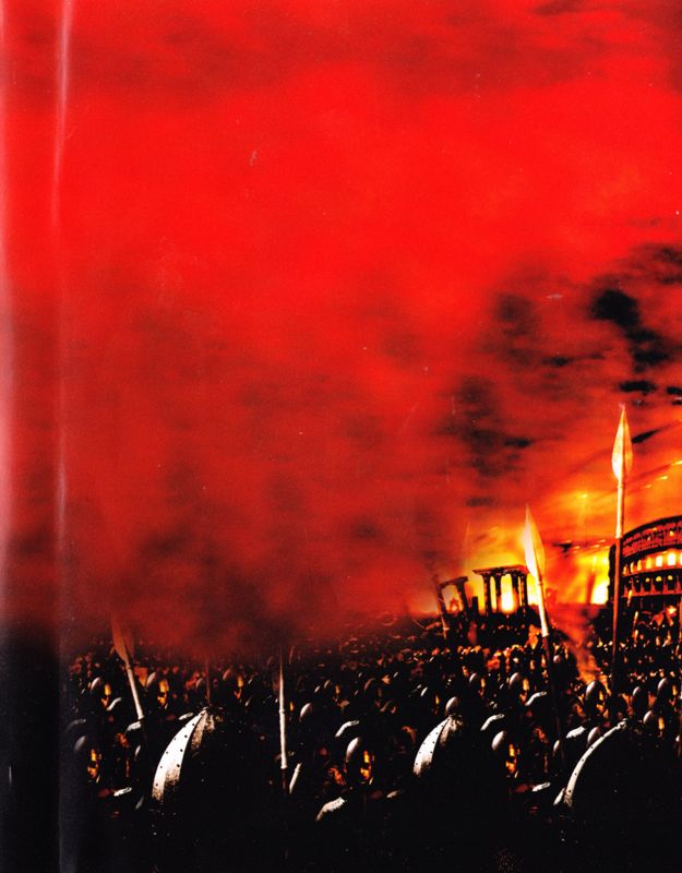 Inside Cover for Rome: Total War - Gold Edition (Macintosh): Right