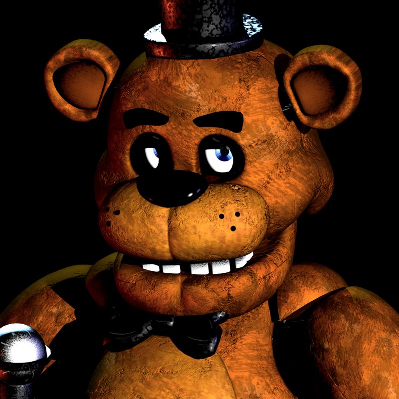 Front Cover for Five Nights at Freddy's (iPad and iPhone)