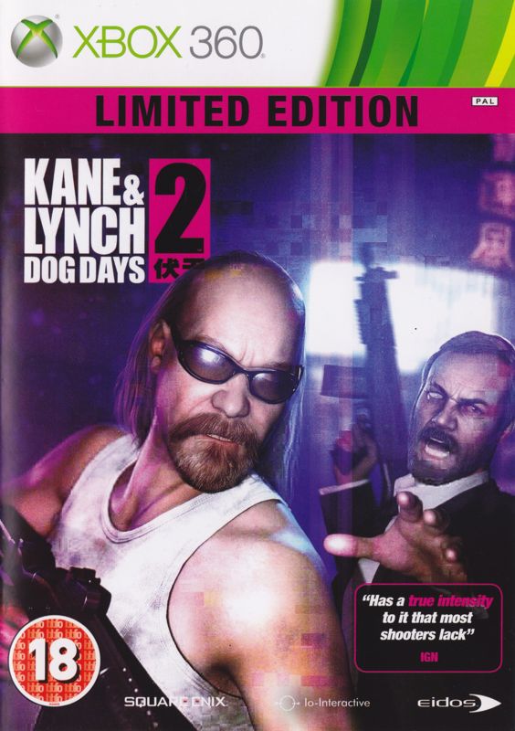 Other for Kane & Lynch 2: Dog Days (Limited Edition) (Xbox 360): Keep Case - Front
