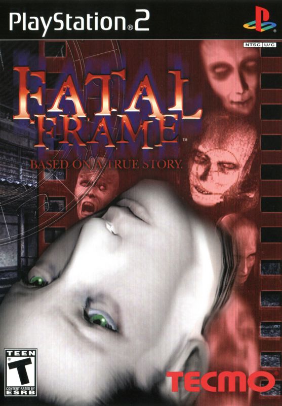 Front Cover for Fatal Frame (PlayStation 2) (Alternate version)