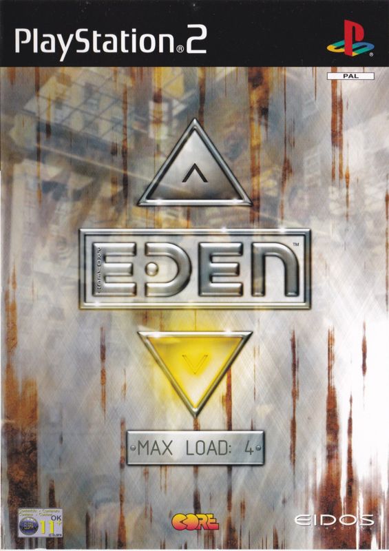 Front Cover for Project Eden (PlayStation 2)