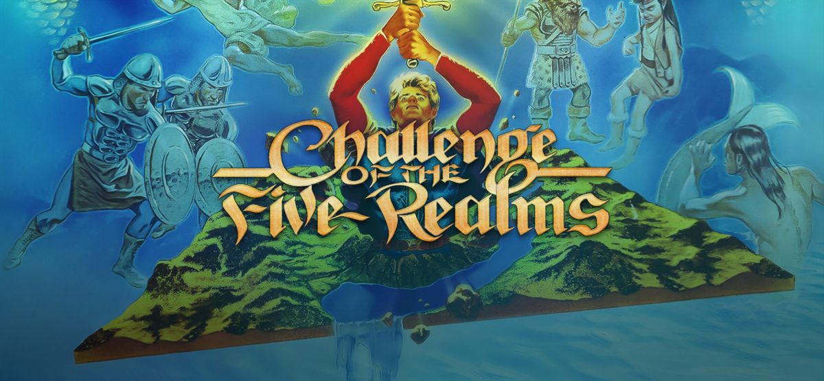 Front Cover for Challenge of the Five Realms (Linux and Macintosh and Windows) (GOG.com release)