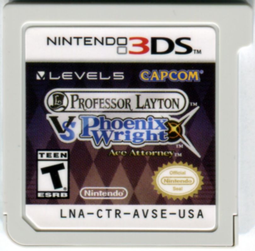 Media for Professor Layton VS Phoenix Wright: Ace Attorney (Nintendo 3DS)