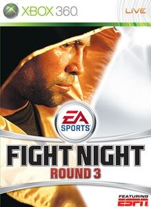 Front Cover for Fight Night Round 3 (Xbox 360) (Games on Demand release)