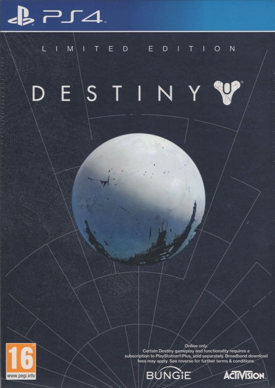 Front Cover for Destiny (Limited Edition) (PlayStation 4)